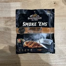 Bear Mountain Savory Bbq Smoke 'ems Real Wood On Any Grill 6OZ.. Fixed Price $7.99.
