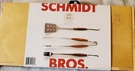 Schmidt Bros. Bbq 3-PIECE Grill Tools Set Stainless Steel. Fixed Price $60.00.