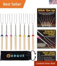 Marshmallow Roasting Sticks, Smores Extendable, Camping Skewer For Fi.... Fixed Price $79.16.