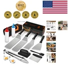 Elegant 14PC Bbq Tool Set With Storage Bag Gift Ready For Grilling Enthusiasts. Fixed Price $31.99.