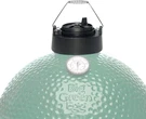 Quantfire Cast Iron Cap For Big Green Egg Dual Function Metal Top, Black. Fixed Price $54.29.