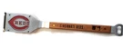 Mlb Cincinnati Reds The Sportula Grilling Bottle Opener Bristle Brush Spatula. Fixed Price $12.36.