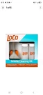 Loco Griddle Cleaning Cooking Accessory Kit Stainless Steel New Model 2023050268. Fixed Price $14.00.