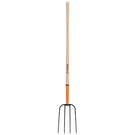 BPJ-4 4-TINE Manure Fork 8 1/2" (22CM). Fixed Price $103.05.