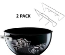 17" Fire Grate Charcoal Rail Replacement For 22" Weber 7441 7402 Grills. Fixed Price $37.95.