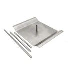 By Bbq Hack, Vertical Skewer, Stainless Steel Spit Stand For Gril.... Fixed Price $38.30.