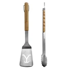 Proud Grill Company Yellowstone Bbq Tool Set 2PC Spatula And Tongs. Fixed Price $31.10.