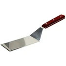 Griddle Spatula Stainless Steel Grill Turner For Burgers With Wooden Han. Fixed Price $12.71.