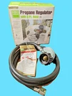 One Stop Gasdens Propane Regulator With Hose. Fixed Price $30.99.