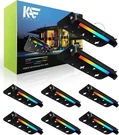 Kaqur 7 Inch App Control Rgbcw Hardscape Lighting Retaining Wall Lights 8-PACK. Fixed Price $149.99.