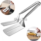 Stainless Steel Steak Clamp Food Clip Tongs Bread Meat Bbq Kitchen Cooking Tool. Fixed Price $6.98.