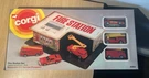 Corgi Juniors 3053 Fire Station Gift Set. Never Out Of Box. Fixed Price $60.58.