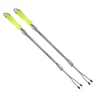 Norpro Glow The Dark Telescoping Marshmallow/hot Dog Forks, Set Of 2. Fixed Price $21.95.
