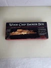 Charcoal Companion Heavy Gauge Steel Non-stick Wood Chip Smoker Box Nos. Fixed Price $12.00.