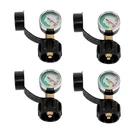 4 Upgraded Propane Tank Gauge Level Indicator For 5-100LBS QCC1 Camping. Fixed Price $36.38.
