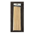 Mainstays Bamboo Skewers 12 In, 100-PACK, Disposable, Natural Finish Beige. Fixed Price $7.99.
