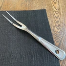 11 Stainless Steel Cooking 2 Prong Fork Army Kitchen Style Vintage. Fixed Price $10.00.