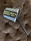 Steven Raichlen Just Grillin Bbq Sauce Mop And Bucket Set. Fixed Price $26.00.