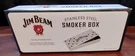 Jim Beam Wood Chip Bbq Smoker Box Stainless Steel New Sealed. Fixed Price $15.00.