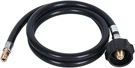 Gassaf 4 Ft Rv Propane Hose, Pigtail QCC1 Connector- Acme. Fixed Price $23.30.