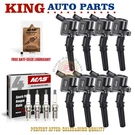 8PCS Ignition Coil & Spark Plug Ford Lincoln Navigator 4.6L 5.4L DG508 SP479. Fixed Price $89.99.