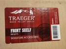 Traeger Wood Pellet Grills Front Shelf BAC015. Fixed Price $36.99.