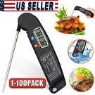 Instant Read Digital Meat Thermometer Bbq Grill Smoker For Kitchen Food Cooking. Fixed Price $417.58.