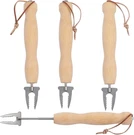 Marshmallow Roasting Sticks Wooden Handle 32 Inch Telescoping Hot Dog Forks&smor. Fixed Price $48.99.