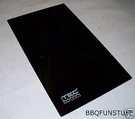 Tec Gas Grill Infra-red Cooking Black Radiant Glass Panel 16" X 9.5" HW0407. Fixed Price $119.95.