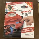 Grillbot Automatic Cleaning Robot With Nylon Brushes, Bbq Cleaner.... Fixed Price $125.00.