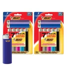Bic Classic Lighter, Assorted Colors, 14-PACK Of Pocket Lighters, Safe And. Fixed Price $16.49.