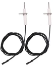Meter Star 2PC 38" Ignitor Wire & Ceramic Electrode Assembly Round Pin. Fixed Price $13.31.