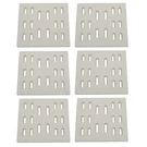 Direct Store Parts DF101 (8" X 7.25", 6PK) Replacement Ceramic Radiant Flame .... Fixed Price $42.23.