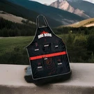The Real Mans Grillin Apron Bbq Boss Pockets For Condiments Phone Mister Hipster. Fixed Price $20.00.