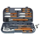 Mr Bar-b-q 20 Piece Gourmet Barbecue Tool Set & Bonus Grill Light, Stainless Bbq. Fixed Price $53.88.