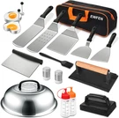 18PCS Griddle Accessories Kit, Flat Top Grill Set For Blackstone And. Fixed Price $47.74.