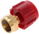 Propane Tank Refill Adapter Lp Gas Valve 1 Lb Cylinder Qcc (acme). Fixed Price $15.99.