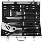 Poligo 22PCS Heavy Duty Bbq Grill Accessories Set, Nonslip Tools For Ou.... Fixed Price $44.86.