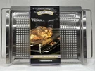 Charcoal Companion Platinum Smoker Grilling Grid 18 X13 Stainless Steel #CC3069. Fixed Price $19.99.