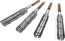 Charcoal Companion Nonstick Kabob Grilling Baskets, Set Of 4. Fixed Price $19.95.