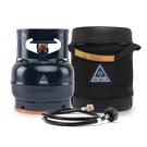 Ignik Refillable Gas Growler Deluxe 3.8-POUND Empty Propane Tank With Carry C.... Fixed Price $177.18.