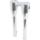 Forbidden Moto Bar Riser 11" Raw 825-05002. Fixed Price $264.64.