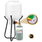 Wadeo Propane Refill For 1LB Tank With Stand Adapter, /. Fixed Price $51.46.