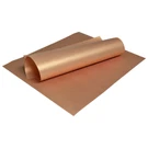 2-PACK: Eternal Kitchen 13" X 15.75" Copper Grill Bake Mats. Fixed Price $14.99.