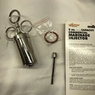 Weston Commercial All Meats Marinade Injector Oz Capacity 3" Needle #23-0402-W. Fixed Price $9.99.