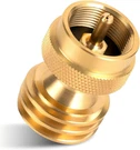 1LB Propane Tank Adapter, 20LB To Converter, Universal QCC-1. Fixed Price $11.37.