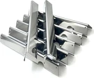 Set Of 7 Stainless Steel Flavorizer Bars For Weber GS4 Genesis Ii E-410 Grill. Fixed Price $33.95.