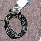 Chant 10' Hi-pressure 350PSI Lp/nat Gas Rv Hose 3/8ID With Regulator. Fixed Price $38.00.