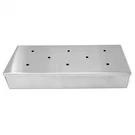 Norpro Stainless Steel Smoker Box. Fixed Price $15.99.