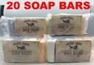Amish Huge 5OZ Soap, 20 Total Bars, Made In Usa. Fixed Price $32.95.